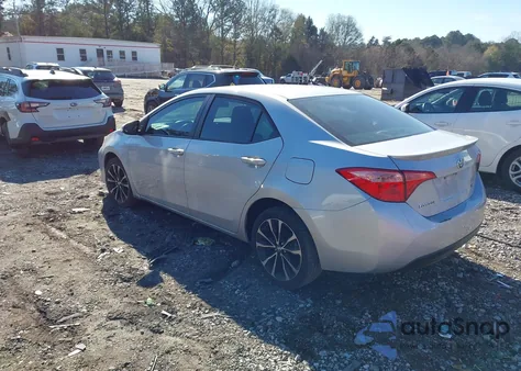 2017 Toyota Corolla Se из США, поврежденный, VIN 2T1BURHE3HC776089